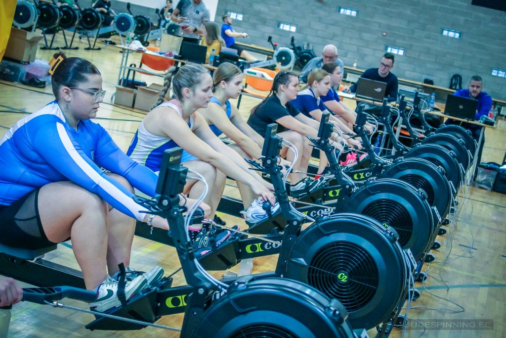 16.12.2023 toimus Pärnus Kuninga Tänava Põhikooli spordihallis sisesõudmise sarja II etapp, ESS Kalevi lahtised meistrivõistlused sisesõudmises. Võisteldi erine